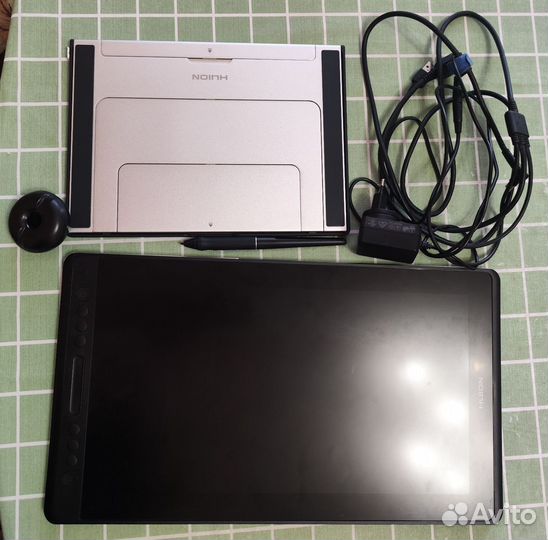 Графический планшет Huion kamvas pro 16