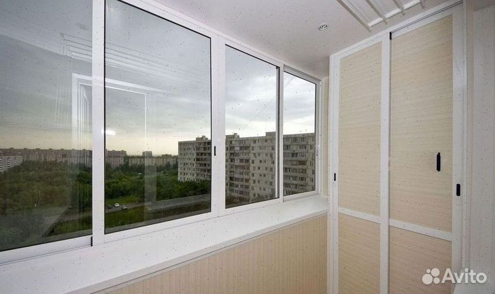 Лоджия 3м пвх