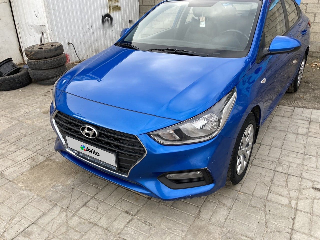 Hyundai Solaris: фото владельца