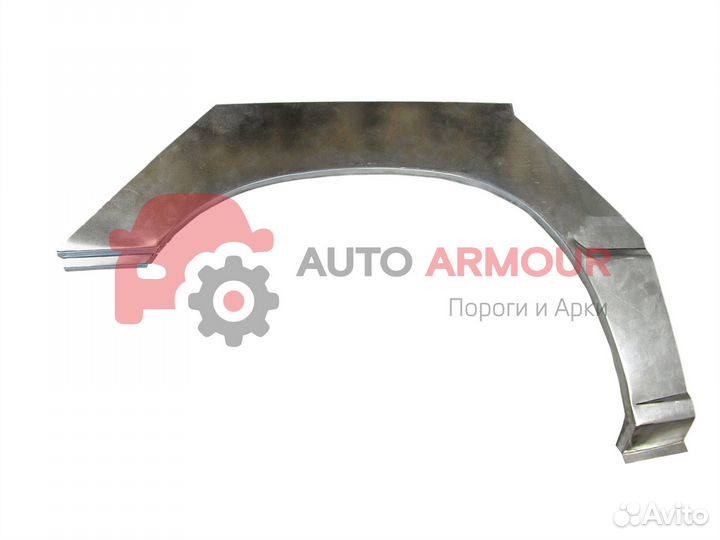 Задние арки Nissan Avenir и другие