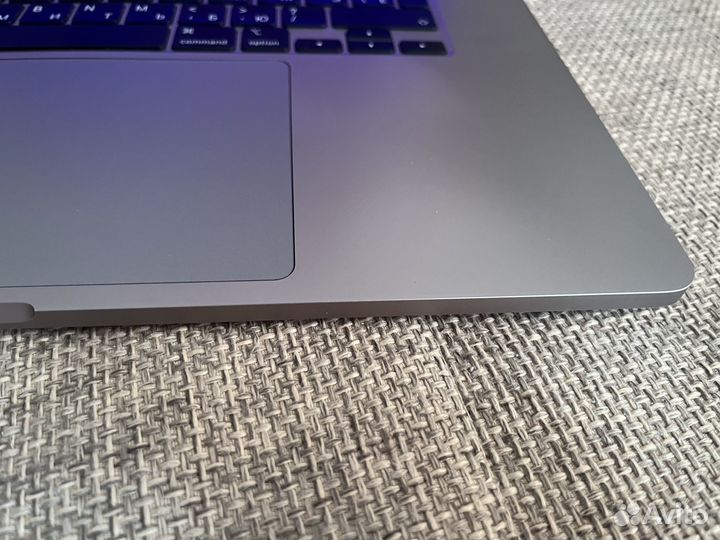 Macbook pro 16 2019 i7