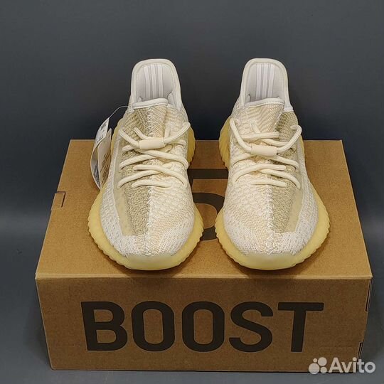 Кроссовки Adidas Yeezy Boost 350 v2 Natural