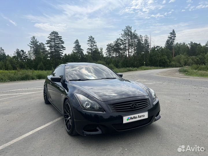 Infiniti G37 3.7 AT, 2008, 141 000 км