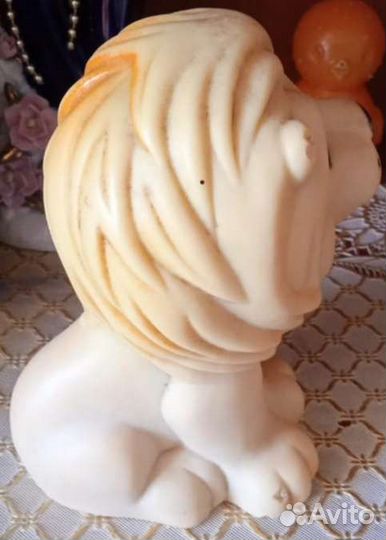 Игрушка лев СССР