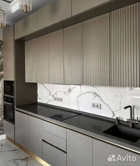 Кухня на заказ с установкой