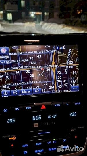 Обновление навигации Лексус / Toyota