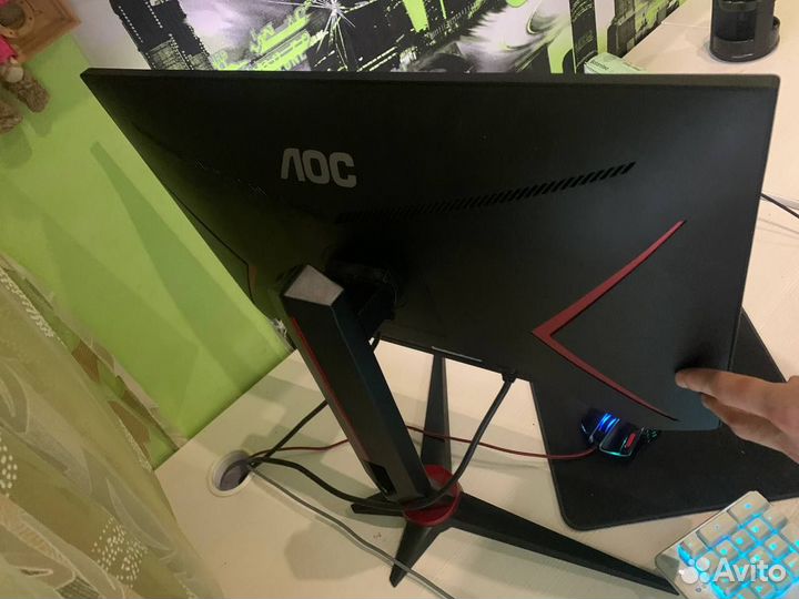 Монитор 165 гц AOC
