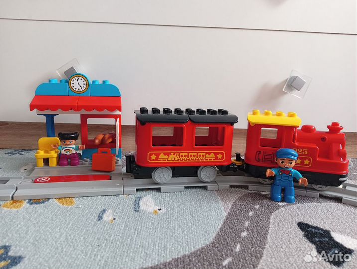 Lego duplo поезд 10874