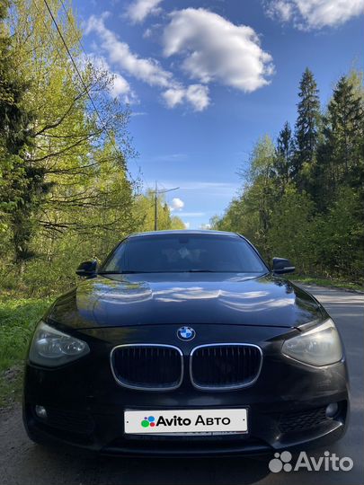 BMW 1 серия 1.6 AT, 2013, 209 000 км