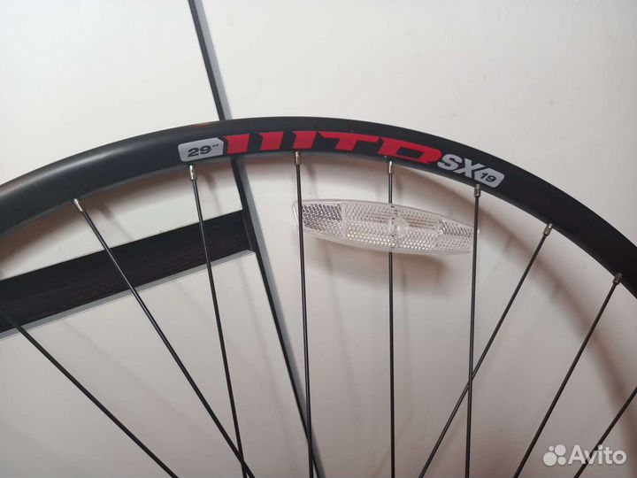 Новое заднее колесо 29