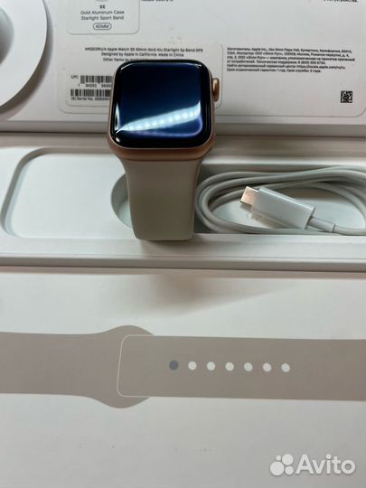 Часы Apple Watch SE 40mm, Оригинал, 97%