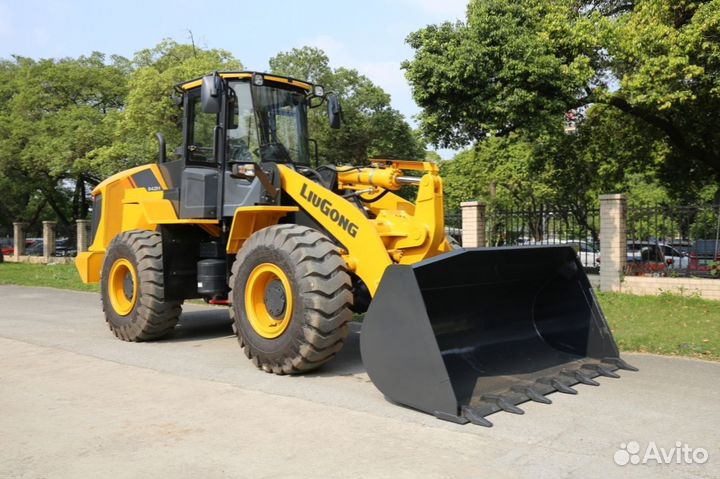 Фронтальный погрузчик LiuGong CLG842H, 2022