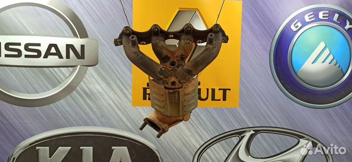 Коллектор выпускной Hyundai solaris