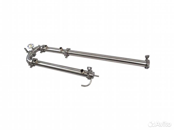 Самогонный аппарат Викинг эконом 25 л 1.5 дюйма