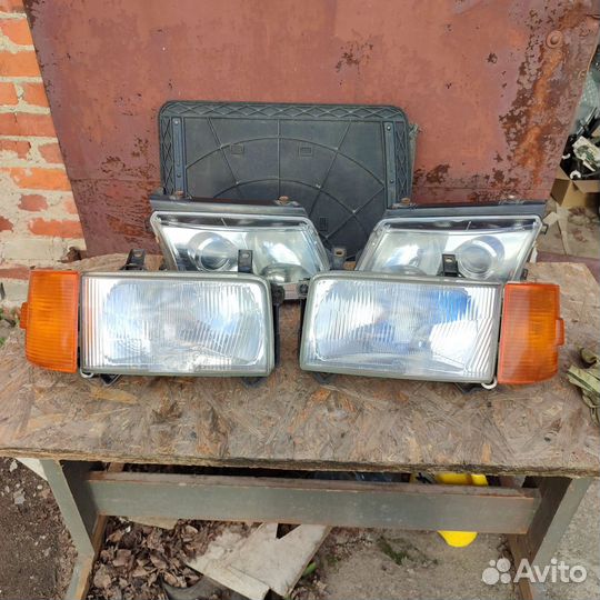 Оптика ford фиеста 05 г