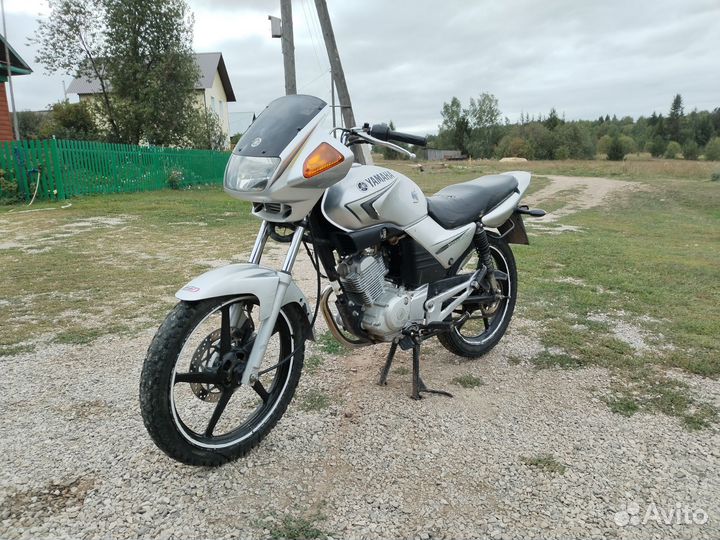 Yamaha ybr 125