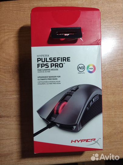 Игровая мышь hyperx pulsefire fps pro