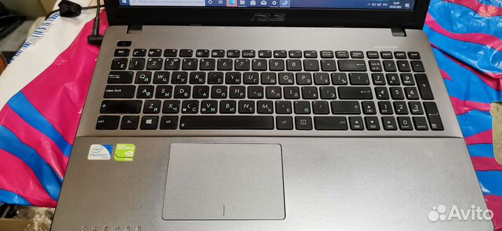 Ноутбук asus x550cc