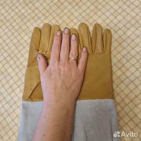 Перчатки Краги для колючих кустарников