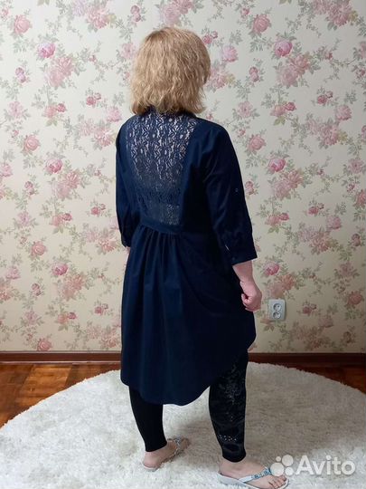 Платье рубашка