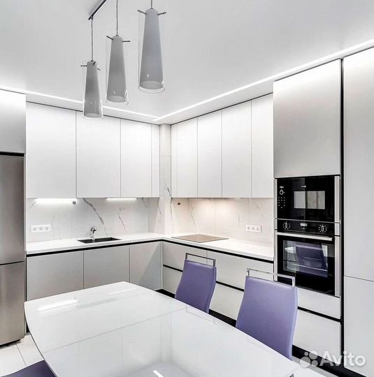 Кухня на заказ. Доставка и сборка WJY25063