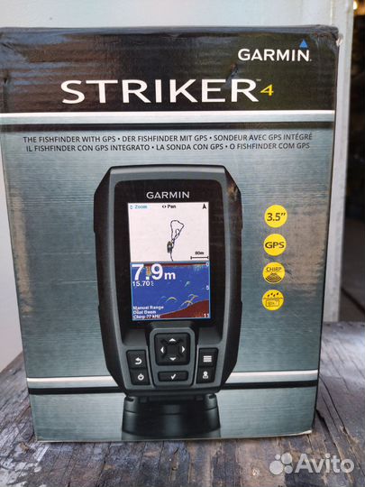 Эхолот garmin striker