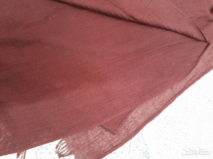 Шарф кашемировый женский