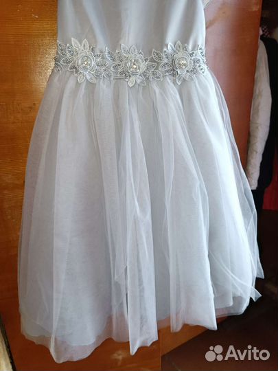 Детское праздничное платье