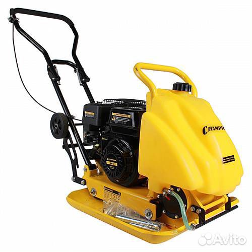 Виброплита бензиновая champion PC1151FT