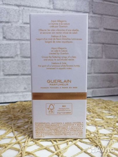 Туалетная вода Aqua Allegoria Nettare di Sole