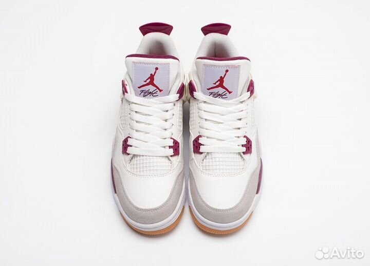 Nike Air Jordan 4 White Red