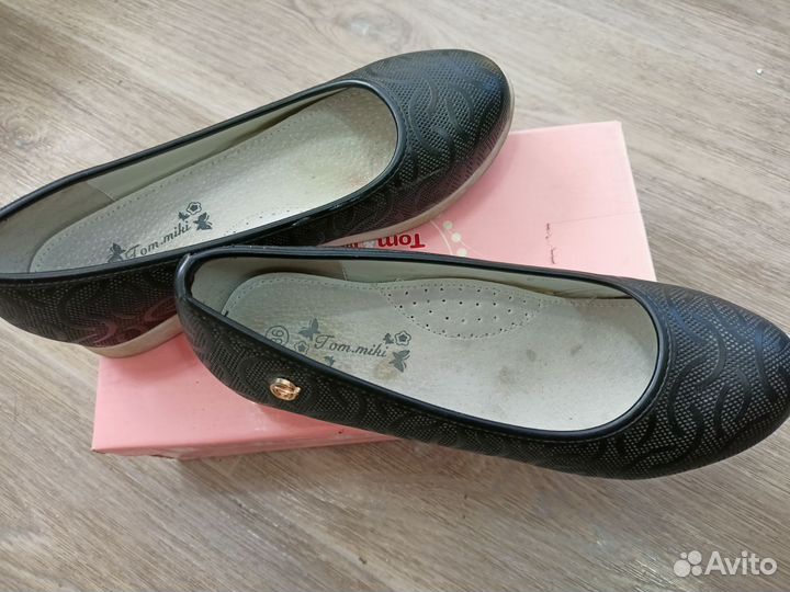 Туфли школьные для девочки 36