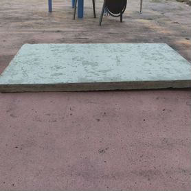 Тротуарная железобетонная армированная плитка