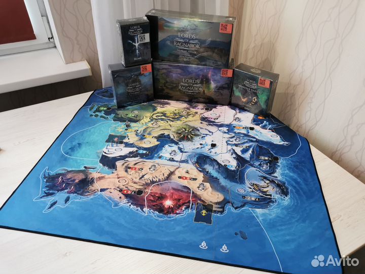 Lords of ragnarok - набор дополнений (sundrop)