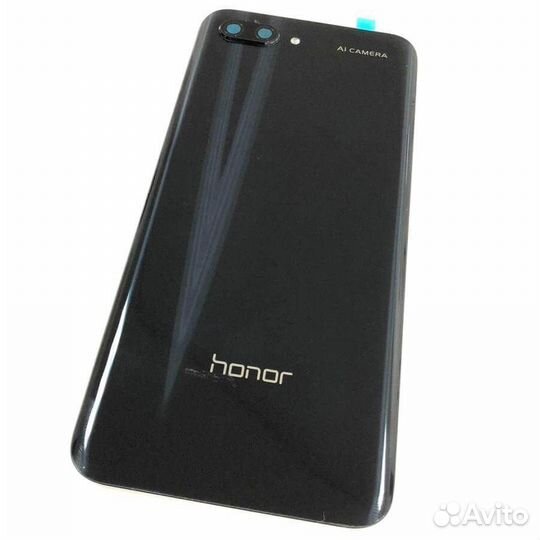 Задняя крышка со стеклом камеры Honor 10 Серый