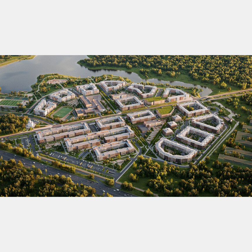 1-к. квартира, 37,9 м², 4/4 эт.
