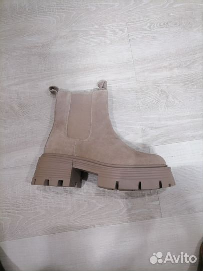 Зимние ботинки Челси 36