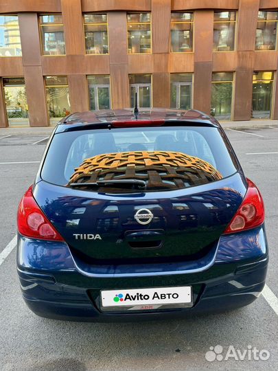 Nissan Tiida 1.8 МТ, 2007, 161 000 км