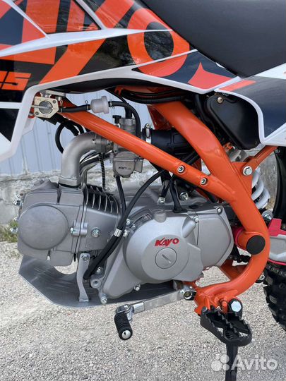 Питбайк kayo basic K125EM 17/14 KRZ