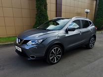 Nissan Qashqai 2.0 CVT, 2016, 47 800 км, с пробегом, цена 2 200 000 руб.