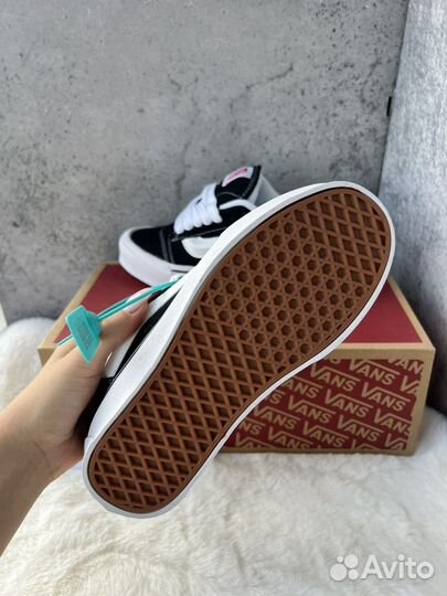 Кеды Vans knu skool дутыши