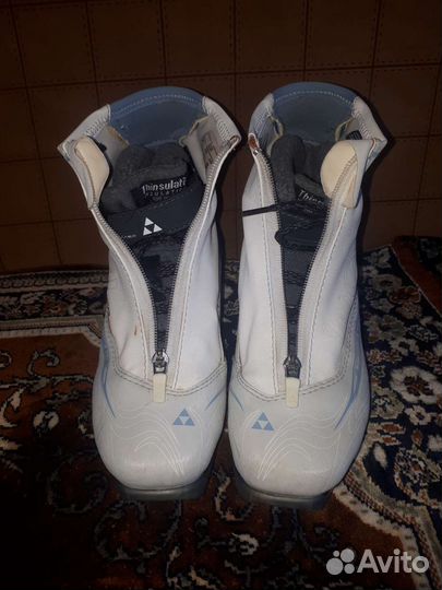 Лыжные ботинки fischer