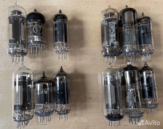 Радиолампы СССР