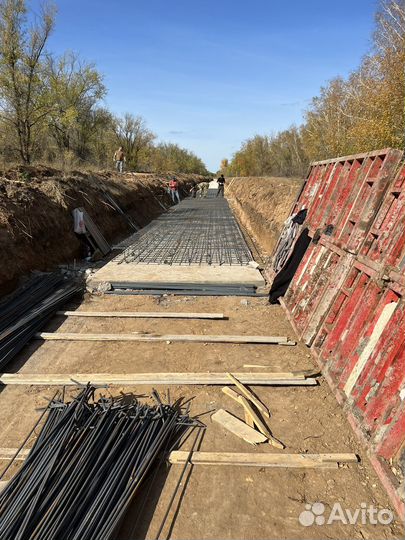 Бетонщик арматурщик