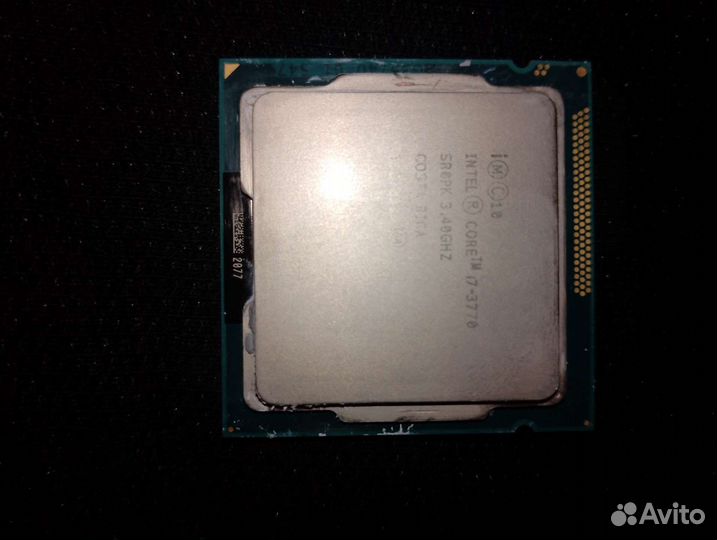 Процессор i7-3770