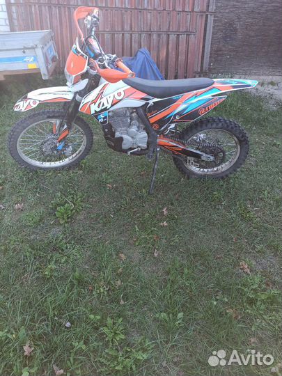 Мотоцикл kayo k1 250mx