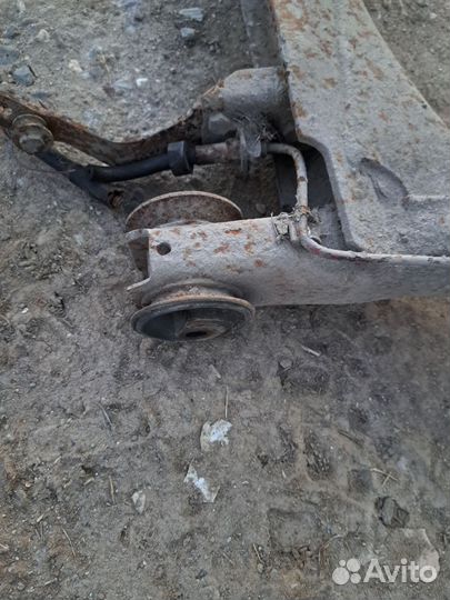 Задняя балка фольцваген пассат б2