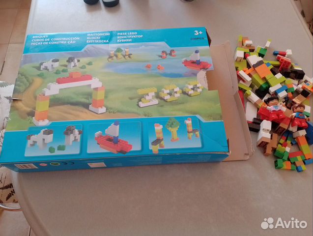 Игрушка- Лего конструктор 3+