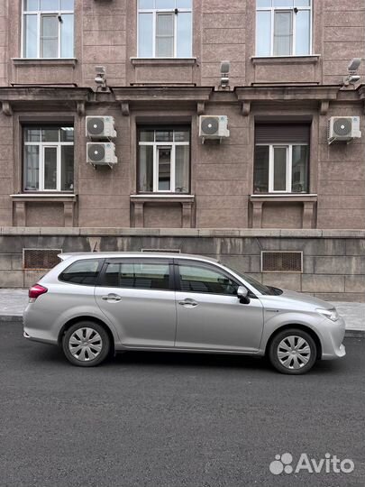 Toyota Corolla Fielder 1.5 CVT, 2015, 181 663 км