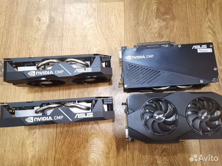 Видеокарта CMP 40HX